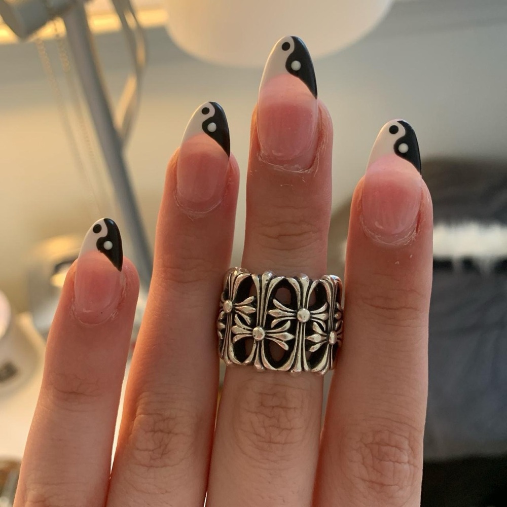 Chrome Hearts Cemetery Ring
